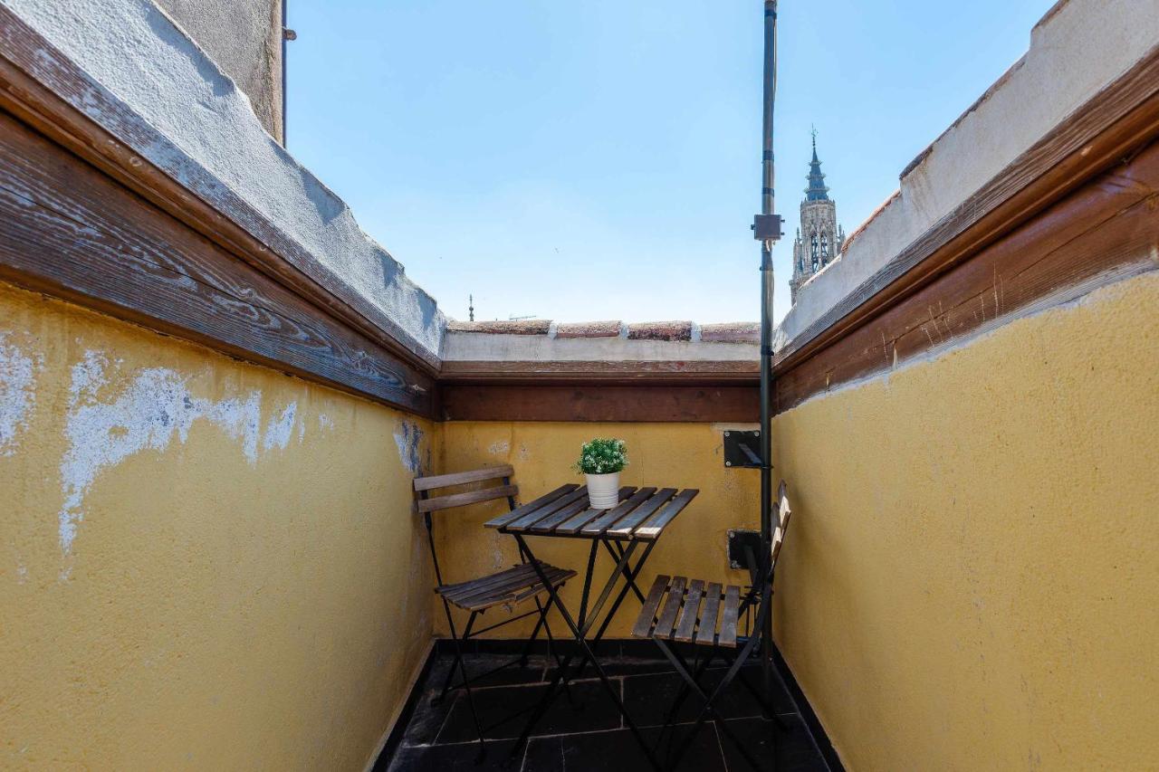 Apartament Toledo Ap Alojamiento Turisticos Zewnętrze zdjęcie